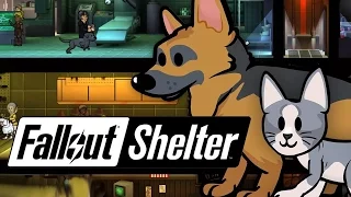 Fallout Shelter - Добавили Животных! (iOS)