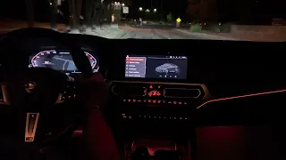 2022 BMW M440i Night Drive