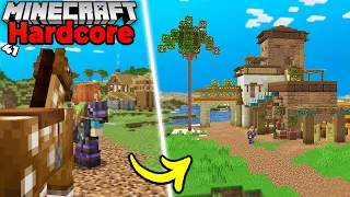 Starting a NEW ADVENTURE in Hardcore Minecraft 1.20 Survival