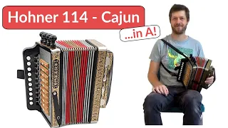 Creole Stomp on Cajun Accordion Hohner 114  4-stop tuned in A | by Accordion Doctor