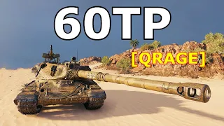 World of Tanks 60TP Lewandowskiego - 4 Kills 10,3K Damage