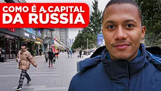 Primeiras impressões de Moscou, andando pela Rússia: Centro e VDNH #3