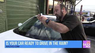 Prepping Your Car for the Rain with Mazvo