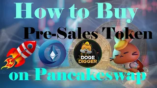 How to Buy Pre-Sales Tokens on Pancakeswap | Buy Shitcoins on Metamask | Presale Token