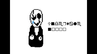 This is how Gaster is forgotten in Undertale