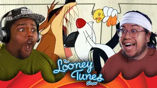 Looney Tunes Show Season 1 Episode 7 & 8 FIRST TIME WATCHING