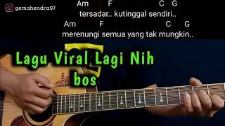 Kunci Gitar TAK INGIN USAI - Keisya Levronka | Chord Gampang