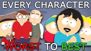 EVERY South Park Character RANKED from WORST to BEST