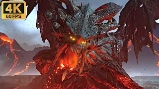 Demon's Souls Remake - Dragon God Boss Fight [4K 60FPS] [PS5]