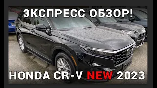 Honda CR-V New 2023 - первый экспресс обзор!