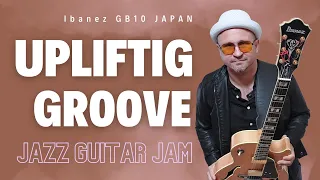 Uplifting Groove Jazz Guitar Jam / Ibanez GB 10