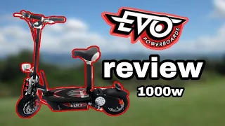 1000w electric scooter review