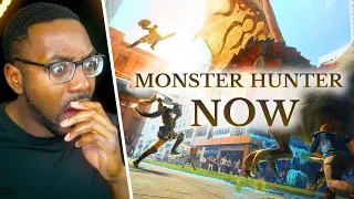 New Monster Hunter Game Announced! "Monster Hunter Now" (Pokemon Go) | Gameplay Reaction