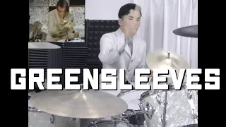 [Transcribe] Buddy Rich "Greensleeves" drum solo
