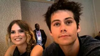 "Teen Wolf" - Dylan O'Brien and Shelley Hennig