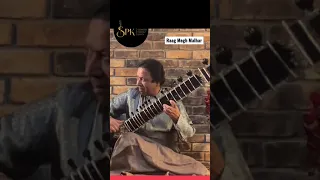 Raag Megh Malhar by Ustad Shahid Parvez Khan on sitar (#shorts) | Music of India