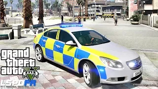 LSPDFR #529 BRITISH PATROL!! (GTA 5 REAL LIFE POLICE PC MOD)