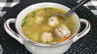 How to Make Wonderful and Easy Meatball Soup