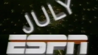 1988 ESPN July PROMO & COMMERCIALS Part 1