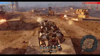 ►( BAAM🔥TBRA) Crossout 🔥Gameplay Clan War ► With Porcupine Part 346