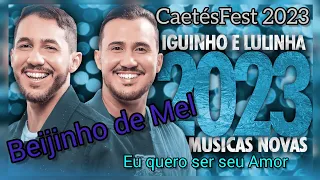 IGUINHO E LULINHA CANTANDO BEIJINHO DE MEL E EU QUERO SER  SEU AMOR EM CAETÉS -PE /CAETÉSFEST