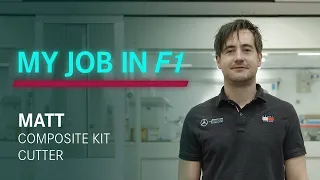 My Job in F1: Matt | Composite Kit Cutter