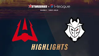 Highlights Avangar vs G2 | StarSeries i-League Season 8 Finals StarLadder CS:GO