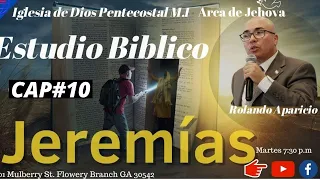 JEREMIAS CAP 10 (Estudio Biblico)