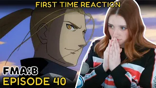 Van x Father | Fullmetal Alchemist: Brotherhood E40 | First time REACTION