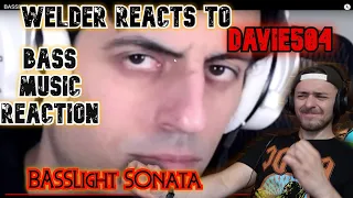 "Welder Reacts to Davie504 - BASSlight Sonata | Bass Music Reaction"