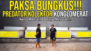 BUNGKUS PAKSA KOLEKSI PREDATOR KONGLOMERAT TANGERANG!! - GREBEK RUMAH KONGLOMERAT PREDATOR MILYARAN!