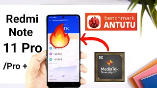 Redmi Note 11 Pro Antutu Test Very low Scores in dimensity 920 Shocking results 🤷‍♂️🤔🔥