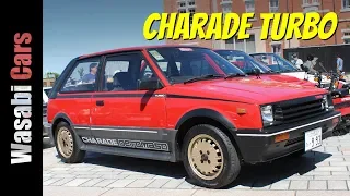 Red-Hot Hatch: 1984 Daihatsu Charade Turbo  DeTomaso - G11/CB60 Engine