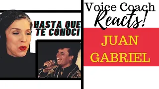Juan Gabriel - Hasta Que Te Conocí (En Vivo) Vocal Coach Reacts & Deconstructs