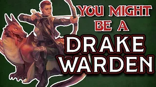 You Might Be a Drakewarden | Ranger Subclass Guide for DND 5e