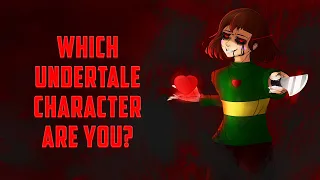 Which Undertale Character Are You?