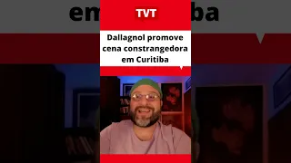 #Dallagnol promove cena constrangedora em Curitiba #CortesdoConde #política #redetvt #tvt