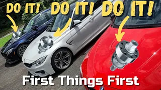 BMW M3 Crank Hub Explained and Installed | DO THIS BEFORE MODDING!