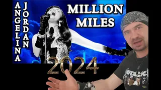 Angelina Jordan Million Miles  2024 (REACTION)