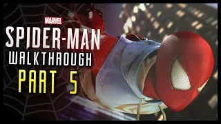 Spider-Man PS4 Walkthrough Part 5 Return of The Scarlet Spider!