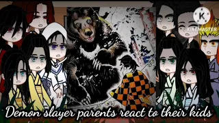 🥀📍//Demon slayer parents react to their kids + future📍🥀 // ll1/?ll [Gacha]