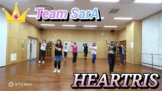 超簡単バージョン　NiziU   HEARTRIS    大人のダンス