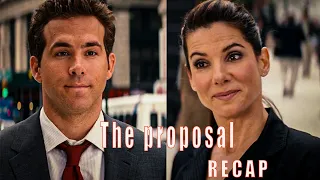 A Young Prince Working For Lady BOSS | The Proposal (2009) Recap | The Proposal Review | Love Story