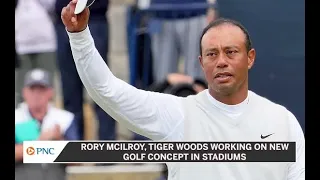 Tiger Woods, Rory McIlroy Teaming Up With PGA Tour To Launch New Golf Concept