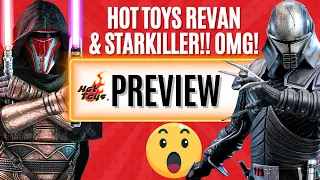 Hot Toys Darth Revan & Lord Starkiller Preview | These Are Some of the Best Star Wars Hot Toys Ever!