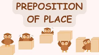 Preposition | Prepositions In English Grammar | Preposition Of Place @paxberrytv