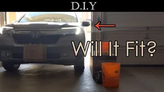 Can you fit a Honda Ridgeline in your garage?