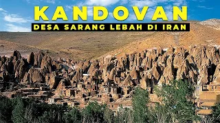 Kenapa mereka tinggal di Desa berbentuk sarang Lebah? Inilah Kandovan!