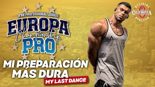 MI PREPARACIÓN MAS DURA | 4 DAYS OUT | MENS PHYSIQUE IFBB PRO MAURO FIALHO