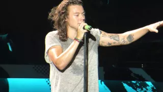 One Direction - Harry Loses His Damn Mind - Kansas City, MO - 7.28.15